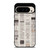 OLD NEWSPAPER PATTERN Google Pixel 9 Pro Case Cover