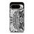 OUIJA BOARD BLACK AND WHITE Google Pixel 9 Pro Case Cover