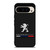 PEUGEOT SPORT CAR CARBON LOGO Google Pixel 9 Pro Case Cover
