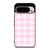 PINK PLAID PATTERN Google Pixel 9 Pro Case Cover
