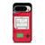 POKEDEX POKEMON Google Pixel 9 Pro Case Cover