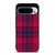 RED BLUE TARTAN PLAID PATTERN Google Pixel 9 Pro Case Cover