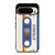 RETRO BLUE STEREO CASETTE TAPE Google Pixel 9 Pro Case Cover