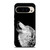 ROAR WHITE WOLF Google Pixel 9 Pro Case Cover