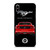 FORD MUSTANG GT RED CAR iPhone XS Max Case Cover