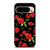 SEAMLESS RED ROSE PATTERN Google Pixel 9 Pro Case Cover