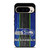 SEATTLE SEAHAWKS WOODEN LOGO NFL Google Pixel 9 Pro Case Cover
