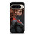 SEXY CARTOON SPIDER GIRL MARVEL COMICS Google Pixel 9 Pro Case Cover