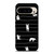 SLOTH KOALA STRIPE Google Pixel 9 Pro Case Cover