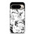 SPACE DOG WHITE PATTERN Google Pixel 9 Pro Case Cover
