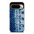 STRETCHED CHIFFON FABRIC PATTERN Google Pixel 9 Pro Case Cover