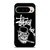 STUSSY SKULL LOGO Google Pixel 9 Pro Case Cover