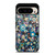 TAKASHI MURAKAMI FLOWERS SKULL Google Pixel 9 Pro Case Cover