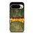THRASHER CAMO SKATEBOARD MAGAZINE Google Pixel 9 Pro Case Cover