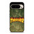 THRASHER LOGO CAMO FABRIC Google Pixel 9 Pro Case Cover