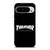 THRASHER SKATEBOARD MAGAZINE BLACK Google Pixel 9 Pro Case Cover