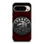 TORONTO RAPTORS RED METAL Google Pixel 9 Pro Case Cover