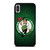 BOSTON CELTICS WOODEN LOGO iPhone XS Max Case Cover