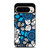 VERA BRADLEY BLUE BAYAU Samsung Galaxy S9 Google Pixel 9 Pro Case Cover