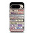 VINTAGE CASETTE COLLAGE 2 Google Pixel 9 Pro Case Cover