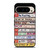 VINTAGE CASETTE COLLAGE Google Pixel 9 Pro Case Cover