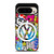 VW STICKER BOMB LOGO Google Pixel 9 Pro Case Cover
