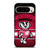 WISCONSIN BADGER FOOTBALL LOGO 2 Google Pixel 9 Pro Case Cover