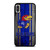 KANSAS JAYHAWKS LOGO iPhone XS Max Case Cover