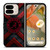 ALABAMA CRIMSON TIDE EMBLEM Google Pixel 9 Pro Fold Case Cover