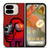 AMONG US IMPOSTOR RED Google Pixel 9 Pro Fold Case Cover
