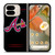 ATLANTA BRAVES ICON BASEBALL TEAM Google Pixel 9 Pro Fold Case Cover