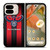 ATLANTA HAWKS STRIPE LOGO Google Pixel 9 Pro Fold Case Cover