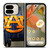 AUBURN TIGERS WOODEN ICON Google Pixel 9 Pro Fold Case Cover