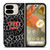 AUDI RING LOGO PATTERN Google Pixel 9 Pro Fold Case Cover