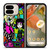 BEETLEJUICE TIM BURTON CARTOON GLASS Google Pixel 9 Pro Fold Case Cover