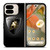 BLACK LAMBORGHINI LOGO Google Pixel 9 Pro Fold Case Cover