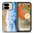 BLUE BEACH WAVES Google Pixel 9 Pro Fold Case Cover