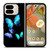 BLUE BUTTERFLY ART Google Pixel 9 Pro Fold Case Cover