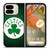 BOSTON CELTICS LEAF LOGO Google Pixel 9 Pro Fold Case Cover