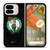 BOSTON CELTICS NIKE CARBON Google Pixel 9 Pro Fold Case Cover