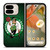 BOSTON CELTICS WOODEN LOGO Google Pixel 9 Pro Fold Case Cover