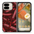 BULLET RED VECTOR Google Pixel 9 Pro Fold Case Cover