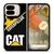 CAT CATERPILLAR LOGO CARBON Google Pixel 9 Pro Fold Case Cover