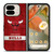 CHICAGO BULLS BASKETBALL TEAM LOGO Google Pixel 9 Pro Fold Case Cover
