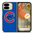CHICAGO CUBS BASEBALL TEAM ICON LOGO Google Pixel 9 Pro Fold Case Cover