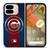 CHICAGO CUBS METAL LOGO Google Pixel 9 Pro Fold Case Cover