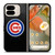 CHICAGO CUBS REFLECTED LOGO Google Pixel 9 Pro Fold Case Cover