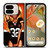 CLEVELAND BROWNS NFL CARTOON GIRL Google Pixel 9 Pro Fold Case Cover