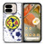 CLUB AMERICA AGUILAS FOOTBALL CLUB ART Google Pixel 9 Pro Fold Case Cover