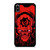 GEARS OF WAR SKULL LOGO iPhone XS Max Case Cover